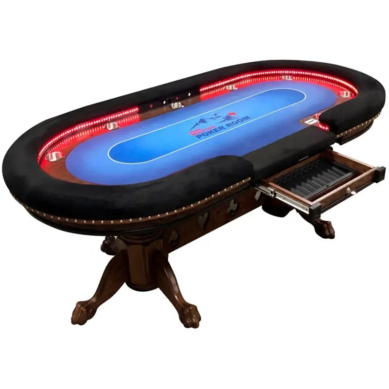 Falcon Spade Poker Table