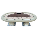 Ivory Carlson Poker Table