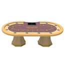 Italian Crown Poker Table
