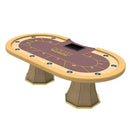 Italian Crown Poker Table