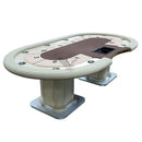 Ivory Carlson Poker Table