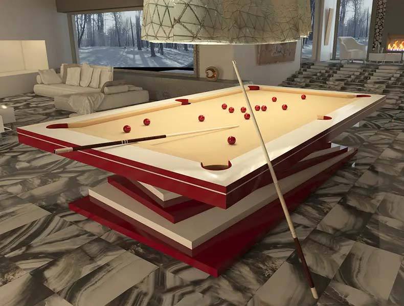 Maze Pool Table