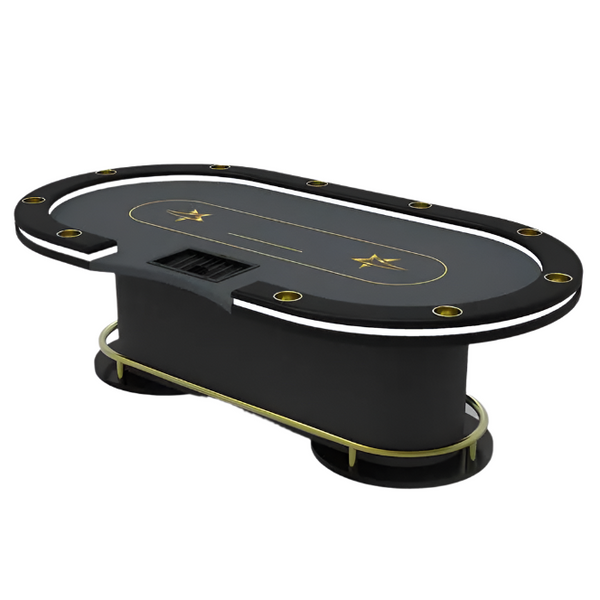 Black Panther Poker Table