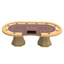 Italian Crown Poker Table