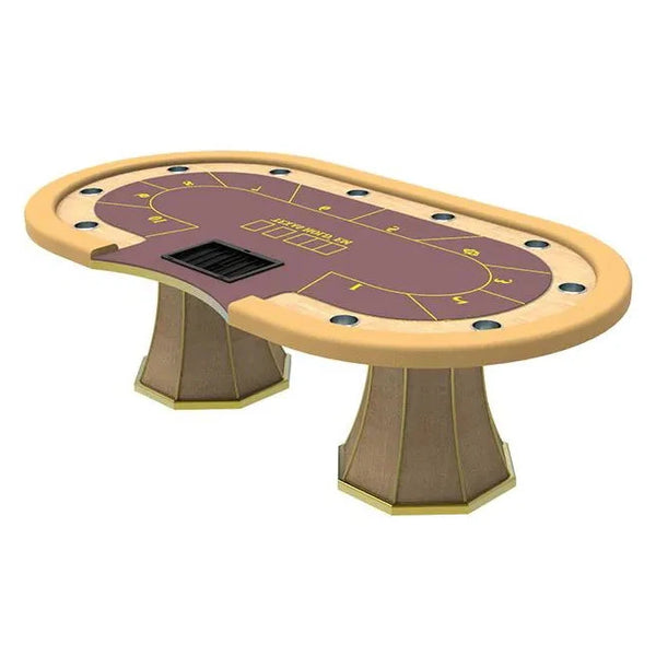 Italian Crown Poker Table