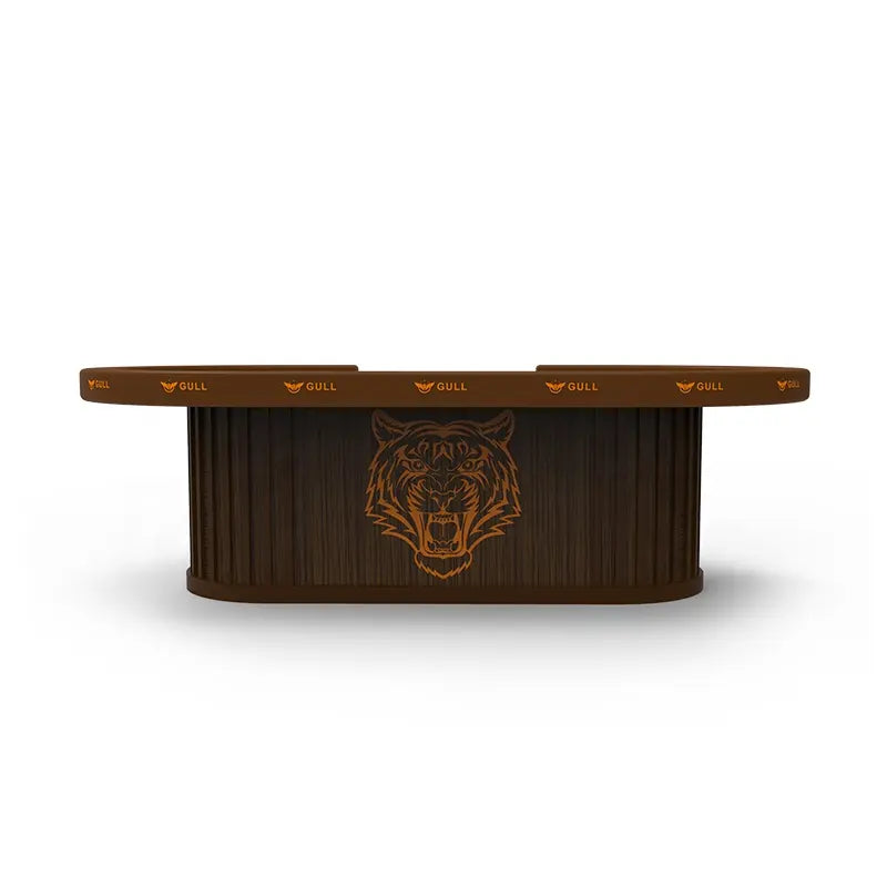 Furious Tiger Poker Table