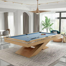 Cheveron Pool Table