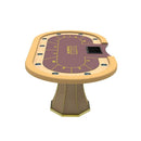 Italian Crown Poker Table