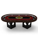 Suited Cardistry Poker Table