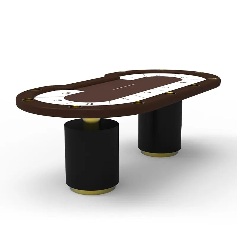 German Grenade Poker Table