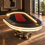 High Roller Led Poker Table