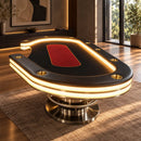 High Roller Led Poker Table