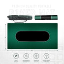 High Stakes Poker Mat - Green, 8x4ft