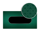 High Stakes Poker Mat - Green, 8x4ft