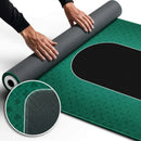 High Stakes Poker Mat - Green, 8x4ft