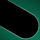 High Stakes Poker Mat - Green, 8x4ft