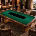 High Stakes Poker Mat - Green, 8x4ft