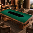 High Stakes Poker Mat - Green, 8x4ft