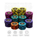 Insignia Poker Chipset - GR, 300/500 Pcs, Clay, 40mm, 14g