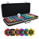 Insignia Poker Chipset - GR, 300/500 Pcs, Clay, 40mm, 14g