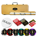 KEM Poker Chipset - MC, 300/500 Pcs, Clay, 40mm, 14g