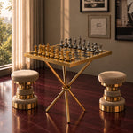 Kings Gambit Chess Table