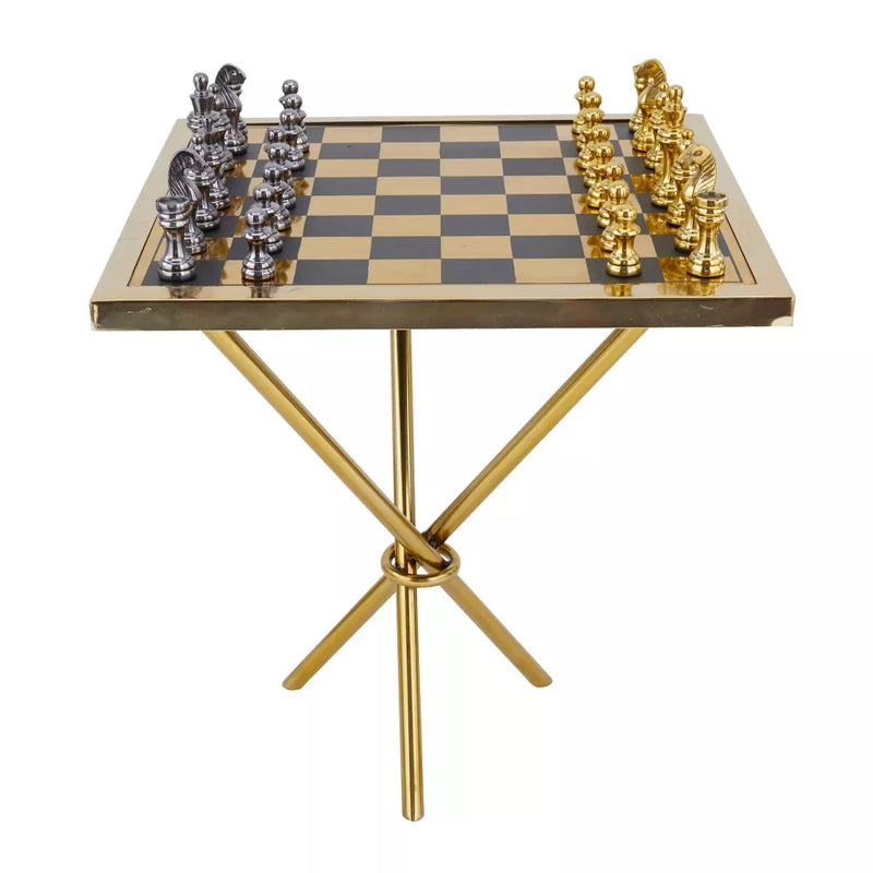 Kings Gambit Chess Table