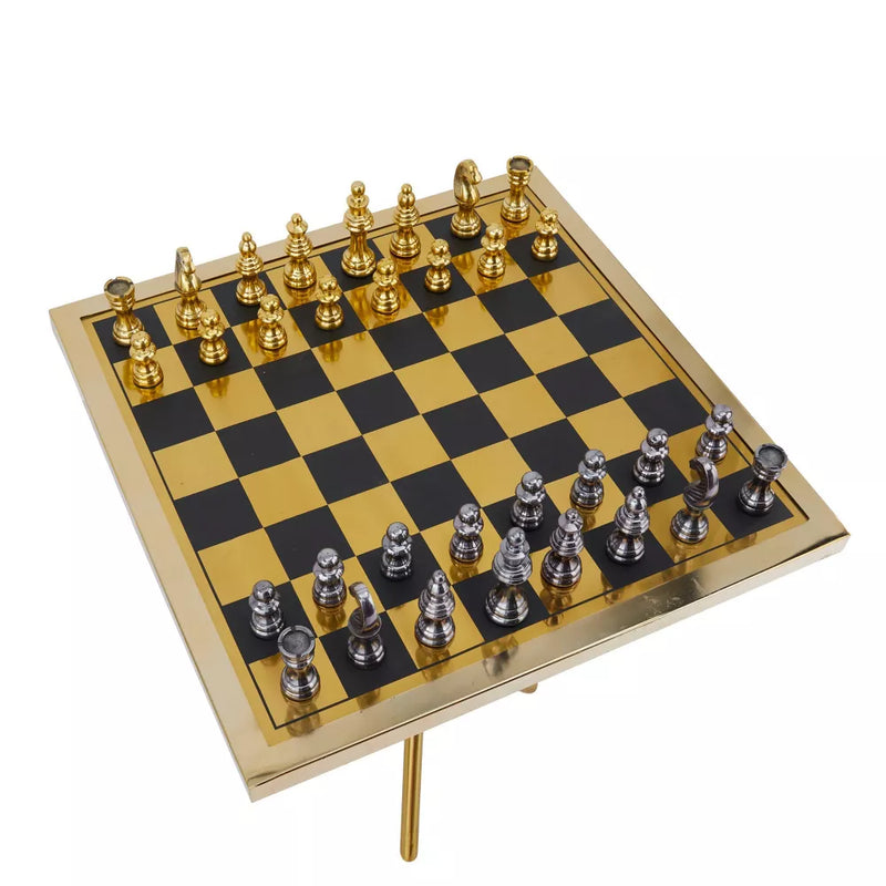 Kings Gambit Chess Table