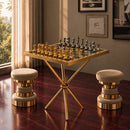 Kings Gambit Chess Table
