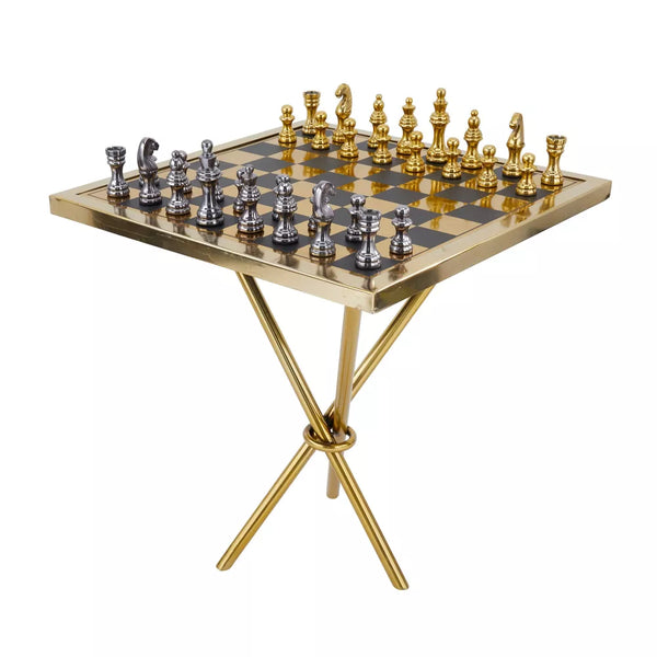 Kings Gambit Chess Table