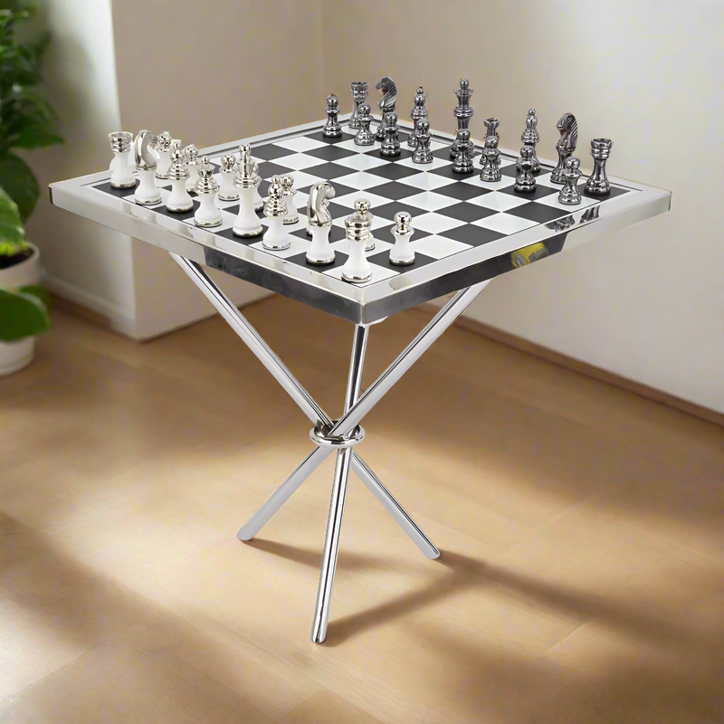 Kings Gambit Chess Table