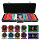 Knight Angel Poker Chipset - 300/500 Pcs, 10/20 Plaques, Ceramic, 40/45/50mm, 10/14/17g