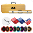 Knight Angel Poker Chipset - 300/500 Pcs, 10/20 Plaques, Ceramic, 40/45/50mm, 10/14/17g