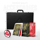 Emperial Poker Chipset - TN, 300/500/800/1000 Pcs, 10/30/50/80 Plaques, Clay, 45mm, 18g