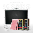 Bank Casino Poker Chipset - TS, 300/500 Pcs, Clay, 40mm, 14g