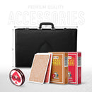 Modiano Poker Chipset - TN, 300/500/800/1000 Pcs, 10/30/50/80 Plaques, Clay, 45mm, 18g