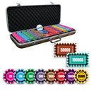 Lambent Poker Chipset - 300/500 Pcs, 10/20 Plaques, Ceramic, 40/45/50mm, 10/14/17g