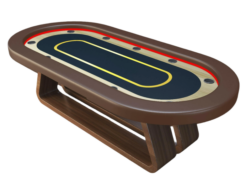 Napoli Series Poker Table