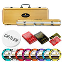 Sands Casino Poker Chipset - TS, 300/500 Pcs, Clay, 40mm, 14g