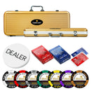 Sands Casino Poker Chipset - MC, 300/500 Pcs, Clay, 40mm, 14g