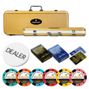 Sands Casino Poker Chipset - NH, 300/500 Pcs, Clay, 40mm, 14g