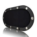 Masterfold Poker Table Top - Oval, 6x3ft