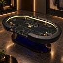 Mayfair Poker Table