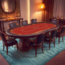 Midnight Sovereign Poker Table