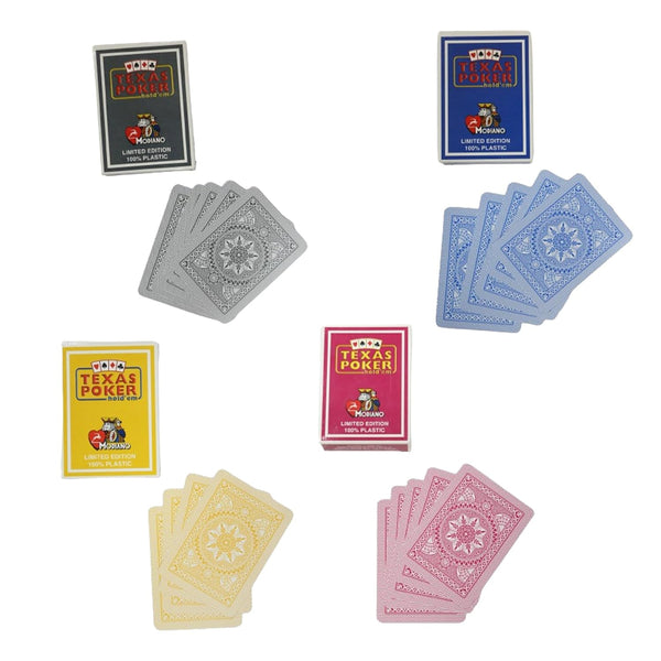 Modiano Texas Limited Edition Playing Cards - Multi Color