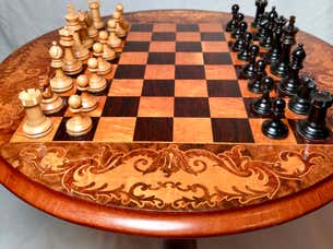 Monarch Chess Table