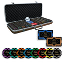 Monare Poker Chipset - 300/500 Pcs, 10/20 Plaques, Ceramic, 40/45/50mm, 10/14/17g