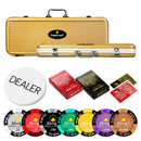 Monte Carlo Poker Chipset - MC, 300/500 Pcs, Clay, 40mm, 14g