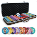 NFT Monkey Poker Chipset - 300/500 Pcs, 10/20 Plaques, Ceramic, 40/45/50mm, 10/14/17g