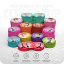 NFT Monkey Poker Chipset - 300/500 Pcs, 10/20 Plaques, Ceramic, 40/45/50mm, 10/14/17g